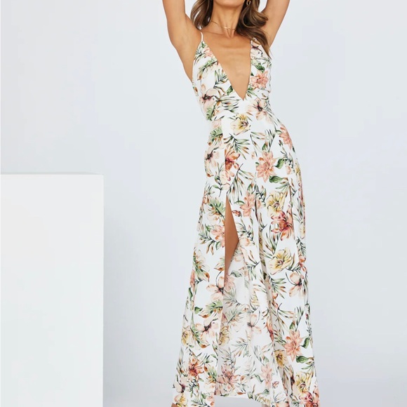 Hello Molly Pants - Halter jumpsuit